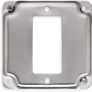 RACO 808C Cover 4 x 4 GFCI Receptacle | AE2ZBQ 5AA26