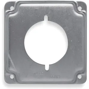 RACO 810C Cover 4 x 4 Receptacle 2.141 Inch Diameter | AE2ZBR 5AA27