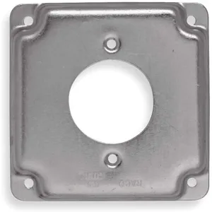 RACO 811C Cover 4 x 4 30 A Receptacle 1.719 Inch Diameter | AE2ZBT 5AA28