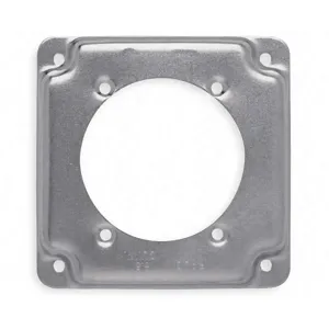 RACO 813C Cover 4 x 4 Receptacle 2.625 Inch Diameter | AE2ZBV 5AA30