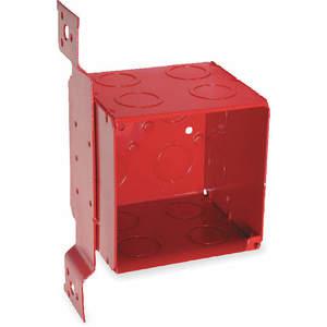 RACO 911-1 Electrical Box Square 40.5 Cu Inch Red | AB9HGV 2DCT3