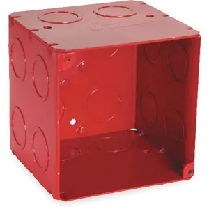 RACO 911-2 Electrical Box 40.5 Cu Inch Red 2 Gang | AB9HGW 2DCT4