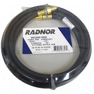 RADNOR RAD64003358 Inert Gas Hose 1/4 diameter 25 feet | AG2NRE 31UT19