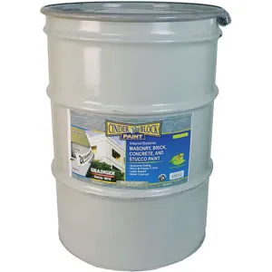 RAE 9618-55 Masonry Stucco Paint Med Gray 55 Gallon | AF6JBA 19NY78