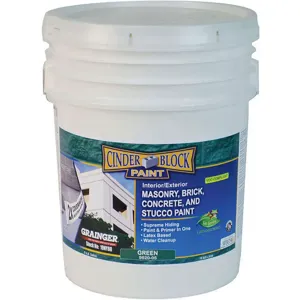 RAE 9620-05 Masonry Stucco Paint Green 5 Gallon | AF6JBC 19NY80