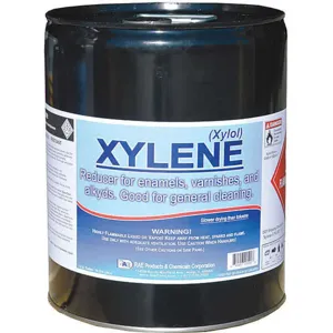 RAE S-01CN Xylene Paint Thinner Solvent 5 Gallon | AF6JCF 19NZ68