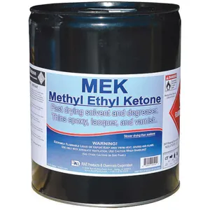 RAE S-41CN Mek Paint Thinner Reducer Solvent 5 Gallon | AF6JCE 19NZ67