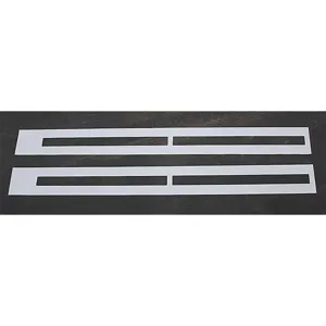 RAE STL-108-5060 Pavement Stencil 4 Inch Line 1/8 | AA8GHX 18E791