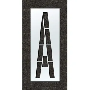 RAE STL-108-F108A Airport Pavement Stencil A 108 Inch | AH2JUZ 29EN68