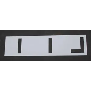 RAE STL-108-HASH Athletic Stencil Football 24 Inch 1/8 | AA8GJE 18E798