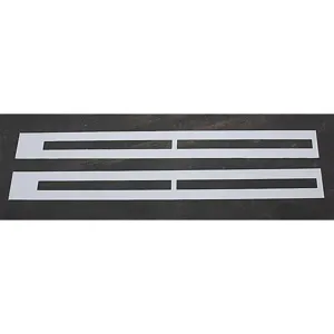 RAE STL-116-5060 Pavement Stencil 4 Inch Line 1/16 | AA8GHW 18E790