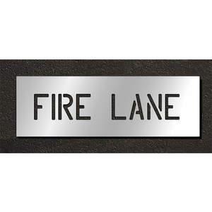 RAE STL-116-70631 Pflasterschablone Fire Lane 6 Zoll | AH2JFL 29EK77