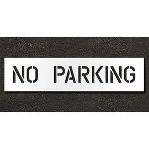 RAE STL-116-70632 Straßenbelag-Schablone „Parken verboten“ 6 Zoll | AH2JFM 29EK78