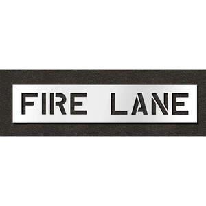 RAE STL-116-70831 Pflasterschablone Fire Lane 8 Zoll | AH2JFQ 29EK81