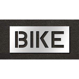 RAE STL-116-71017 Pavement Stencil Bike 10 Inch | AH2JGM 29EL02