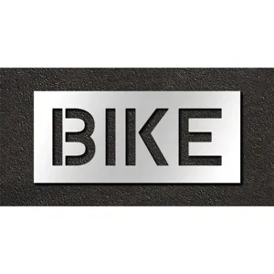 RAE STL-116-71017 Pavement Stencil Bike 10 Inch | AH2JGM 29EL02