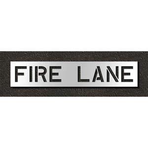 RAE STL-116-71031 Pflasterschablone Fire Lane 10 Zoll | AH2JHC 29EL16