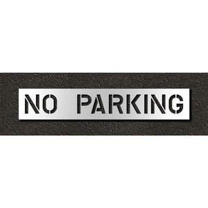 RAE STL-116-71032 Straßenbelag-Schablone „Parken verboten“ 10 Zoll | AH2JHD 29EL17