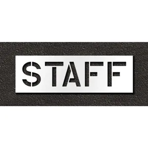 RAE STL-116-71213 Pavement Stencil Staff 12 Inch | AH2JHX 29EL34