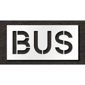RAE STL-116-71215 Pflasterschablone Bus 12 Zoll | AH2JHZ 29EL36