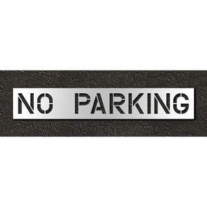 RAE STL-116-71232 Straßenbelag-Schablone „Parken verboten“ 12 Zoll | AH2JJT 29EL53