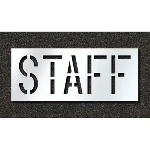 RAE STL-116-71813 Pavement Stencil Staff 18 Inch | AH2JKL 29EL70