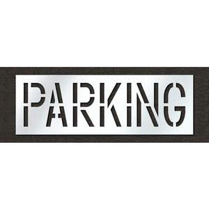 RAE STL-116-71822 Pavement Stencil ParkInchg 18 Inch | AH2JKW 29EL79