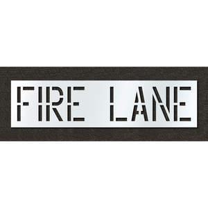 RAE STL-116-71831 Pflasterschablone Fire Lane 18 Zoll | AH2JLF 29EL88