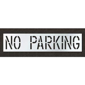 RAE STL-116-71832 Straßenbelag-Schablone „Parken verboten“ 18 Zoll | AH2JLG 29EL89