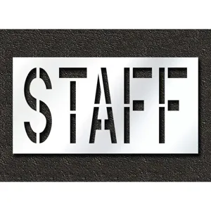 RAE STL-116-72413 Pavement Stencil Staff 24 Inch | AH2JMA 29EM07