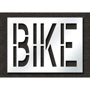 RAE STL-116-72417 Pavement Stencil Bike 24 Inch | AH2JME 29EM11