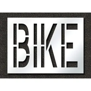 RAE STL-116-72417 Pavement Stencil Bike 24 Inch | AH2JME 29EM11