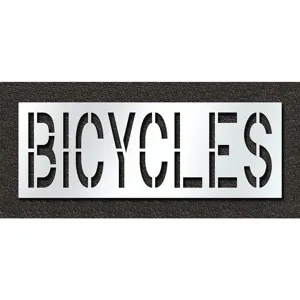 RAE STL-116-72418 Pavement Stencil Bicycles 24 Inch | AH2JMF 29EM12