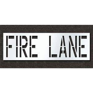 RAE STL-116-72431 Pflasterschablone Fire Lane 24 Zoll | AH2JMV 29EM25