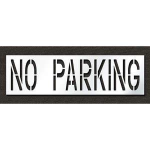 RAE STL-116-72432 Straßenbelag-Schablone „Parken verboten“ 24 Zoll | AH2JMW 29EM26