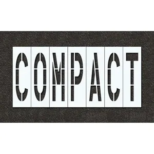 RAE STL-116-74811 Pavement Stencil Compact 48 Inch | AH2JQB 29EM77