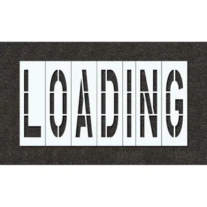 RAE STL-116-74812 Pavement Stencil Loading 48 Inch | AH2JQC 29EM78