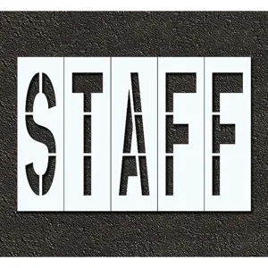 RAE STL-116-74813 Pavement Stencil Staff 48 Inch | AH2JQD 29EM79