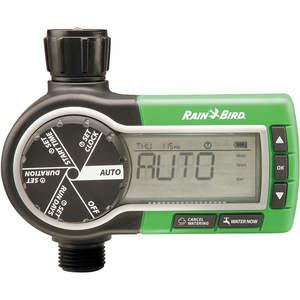 RAIN BIRD 1ZEHTMR Electronic Hose End Timer, 2 Max On / Off Cycles, 8 In Height | AC7VFG 38W346
