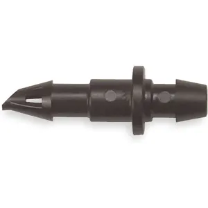 RAIN BIRD BC25-10PK Coupling 1/4 Inch Tubing Black Plastic - Pack Of 10 | AB9PXP 2EMC2