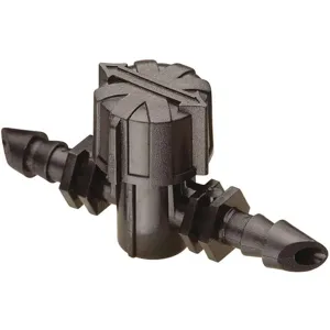 RAIN BIRD BVAL25-2S Shut Off Valve Barbed PK2 | AH9LVA 40JJ92