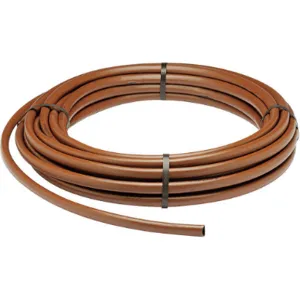 RAIN BIRD ET63918-100 Emitter Tubing 1/2 Inch 100 Feet Brown | AB9PXK 2EMA7