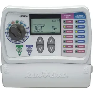 RAIN BIRD SST900I Irrigation/sprinkler Timer 9 Zone 7 Day | AD8GPR 4KEA1