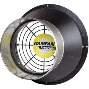 RAMFAN EC0301 Confined Space Fan Duct Reducer 12 Inch - 8 Inch | AF6XBA 20LP03