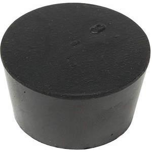 GRAINGER 6-004 Stopper 25mm Rubber Black Pk 20 | AF6GPV 16ZD55