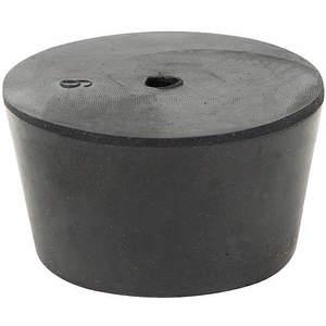 GRAINGER 10-1H Stopper 25 mm Gummi Schwarz Pk 8 | AF6GHG 16VC04
