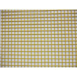 GRAINGER 12002E063Y-48X96 Wire Mesh Yellow Fine 48 Inch Width 96 Inch Length | AJ2FVE 49N590