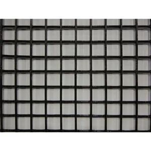 GRAINGER 12100ME105-48X48 Wire Mesh Black Medium 48 Inch Width 48 Inch Length | AJ2FVM 49N609