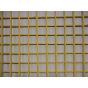 GRAINGER 12100ME105Y-48X96 Wire Mesh Yellow Med 48 Inch Width 96 Inch Length | AJ2FVQ 49N621