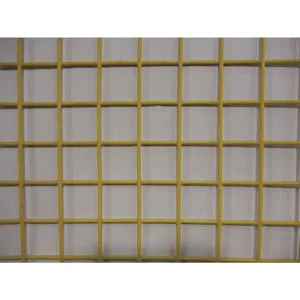 GRAINGER 12150ME105Y-48X96 Wire Mesh Yellow Coarse 48 Inch Width 96 Inch Length | AJ2FVV 49N641